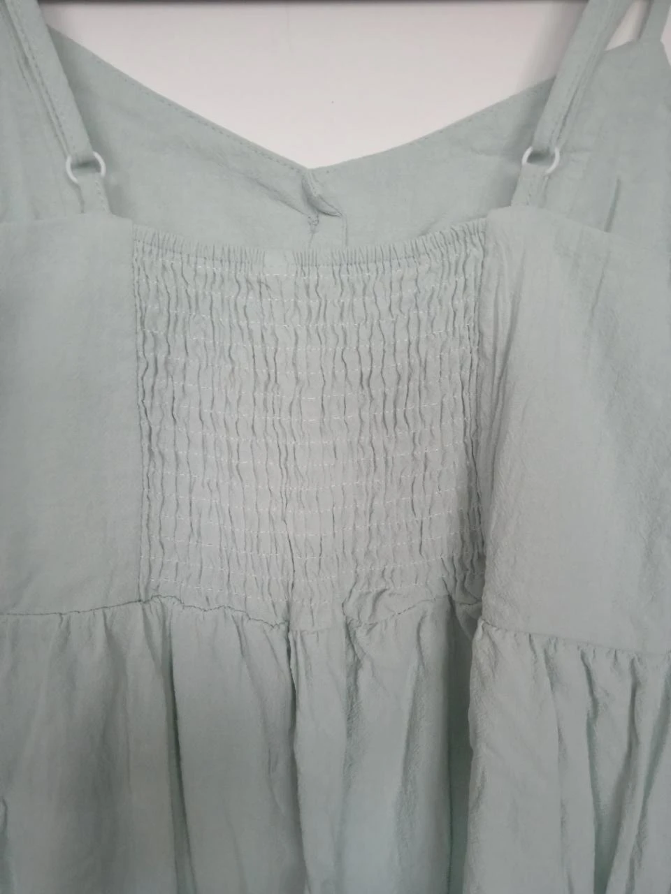 Midi dress, knee-length seafoam green, pale size M/38 – photo 5